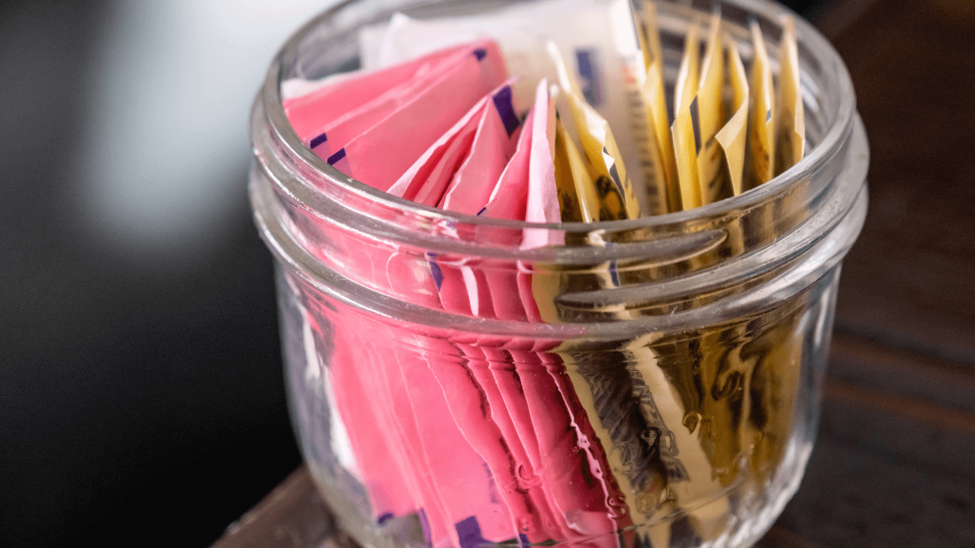 artificial sweeteners and gut health